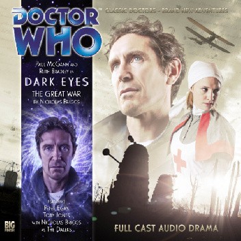 Okładki książek z cyklu Doctor Who: Dark Eyes