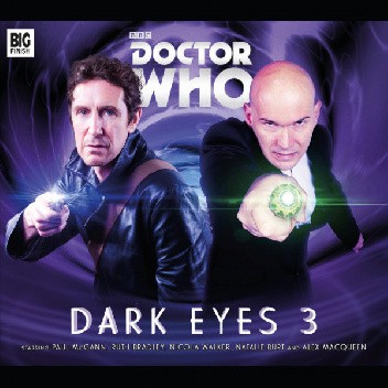 Okładki książek z serii Doctor Who - The Eighth Doctor Adventures