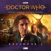 Okładka książki Doctor Who: Ravenous 2 Guy Adams, John Dorney, Matt Fitton