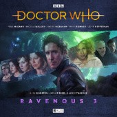 Okładka książki Doctor Who: Ravenous 3 John Dorney, Matt Fitton