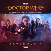 Okładka książki Doctor Who: Ravenous 4 John Dorney, Matt Fitton