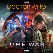 Okładka książki Doctor Who: Time War 1 John Dorney, Matt Fitton