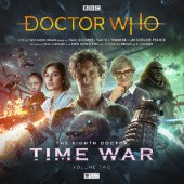 Okładka książki Doctor Who: Time War 2 Guy Adams, Timothy X Atack, Jonathan Morris