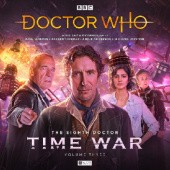 Okładka książki Doctor Who: Time War 3 John Dorney, Matt Fitton, Lisa McMullin, Roland Moore