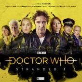 Okładka książki Doctor Who: Stranded 1 David K. Barnes, John Dorney, Matt Fitton, Lisa McMullin