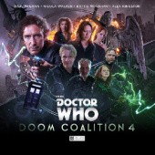 Okładka książki Doctor Who: Doom Coalition 4 John Dorney, Matt Fitton