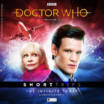 Okładki książek z cyklu Doctor Who Short Trips Series 10