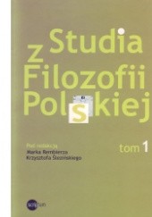 Studia z Filozofii Polskiej, tom 1