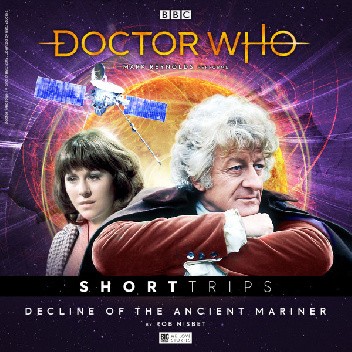 Okładki książek z cyklu Doctor Who Short Trips Series 10