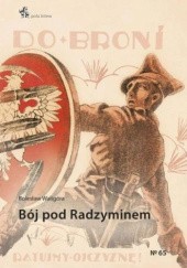 Okładka książki Bój pod Radzyminem Bolesław Waligóra
