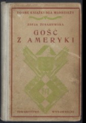 Okładka książki Gość z Ameryki Zofia Żurakowska