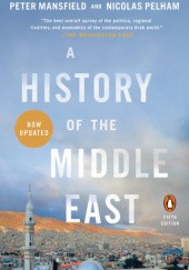 Okładka książki A History of the Middle East, Fifth Edition Peter Mansfield