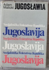 Okładka książki Jugosławia Adam Malicki