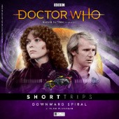 Okładka książki Doctor Who - Short Trips: Downward Spiral Alan Flanagan