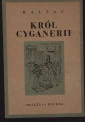 Okładka książki Król Cyganerii Honoré de Balzac