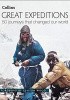 Okładka książki Great Expeditions: 50 Journeys that Changed Our World Alan Greenwood,&nbsp;Mark Steward