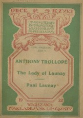 Okładka książki Pani Launay Anthony Trollope