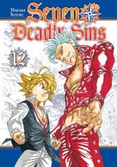 Okładka książki Seven Deadly Sins #12 Nakaba Suzuki