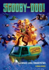 Okładka książki Scooby-Doo! Tajemnice lubią towarzystwo David Lewman