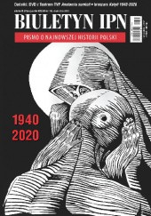 Okładka książki Biuletyn IPN nr 4/2020 praca zbiorowa