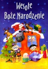 Okładka książki Wesołe Boże Narodzenie Dorota Szoblik, Patrycja Zarawska