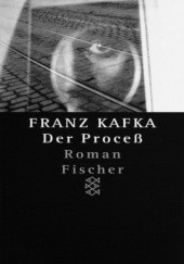 Okładka książki Der Proceß Franz Kafka