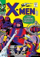 Okładka książki X-Men #16 Jack Kirby, Stan Lee