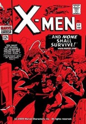 Okładka książki X-Men #17 Jack Kirby, Stan Lee