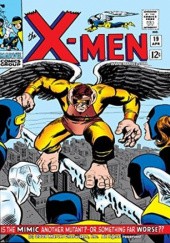 Okładka książki X-Men #19 Stan Lee