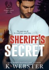 Okładka książki Sheriffs Secret K. Webster