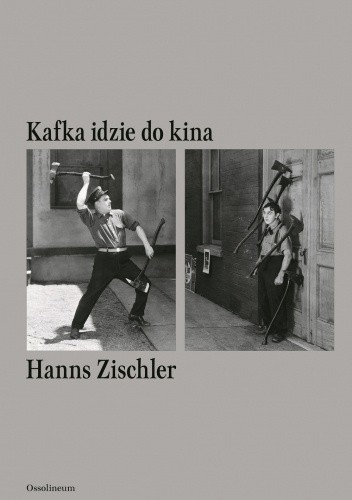 Okładka książki Kafka idzie do kina Hanns Zischler