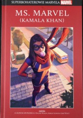 Okładka książki Ms. Marvel (Kamala Khan): Cudowne opowieści Adrian Alphona, G. Willow Wilson