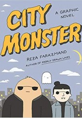 Okładka książki City Monster Reza Farazmand