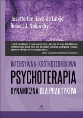 Okładka książki Intensywna krótkoterminowa psychoterapia dynamiczna dla praktyków Robert J. Neborsky, Josette ten Have-de Labije