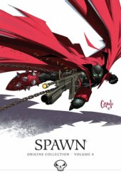 Okładka książki Spawn Origins Collection Vol. 8 Todd McFarlane