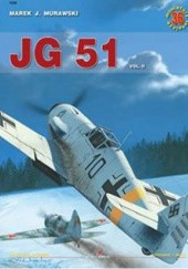 Okładka książki JG 51. Vol. 2 Marek J. Murawski