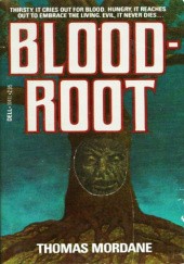 Okładka książki Bloodroot Thomas Mordane