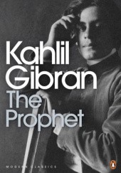 Okładka książki The Prophet Kahlil Gibran