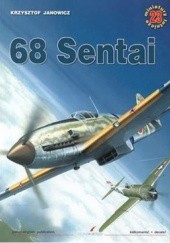 Okładka książki 68 Sentai Krzysztof Janowicz