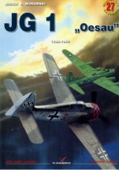 Okładka książki JG 1 "Oesau": 1939-1943 Marek J. Murawski