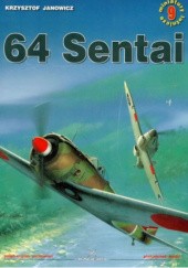 Okładka książki 64 Sentai Krzysztof Janowicz