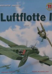 Okładka książki Luftflotte I: 1939 Krzysztof Janowicz