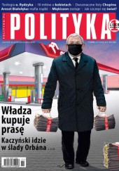 Okładka książki Polityka 51/2020 Redakcja tygodnika Polityka