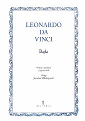 Okładka książki Bajki Leonardo da Vinci
