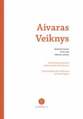 Okładka książki Epoka kamienia/Stone Age/Akmens amžius Aivaras Veiknys