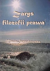 Okładka książki Zarys Filozofii Prawa Maria Szyszkowska