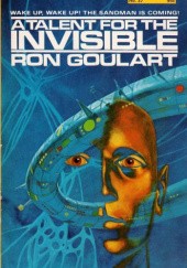 Okładka książki A Talent for the Invisible Ron Goulart