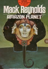 Okładka książki Amazon Planet Mack Reynolds
