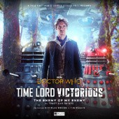 Okładka książki Doctor Who - Time Lord Victorious: The Enemy of My Enemy Tracy Ann Baines