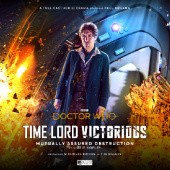 Okładka książki Doctor Who - Time Lord Victorious: Mutually Assured Destruction Lizzie Hopley